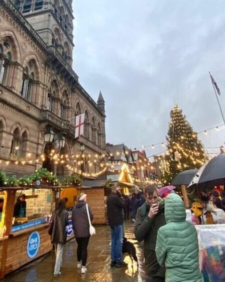 J'ai visité le marché de Noël considéré comme l'un des meilleurs du Royaume-Uni et j'avais du mal à en croire les prix.