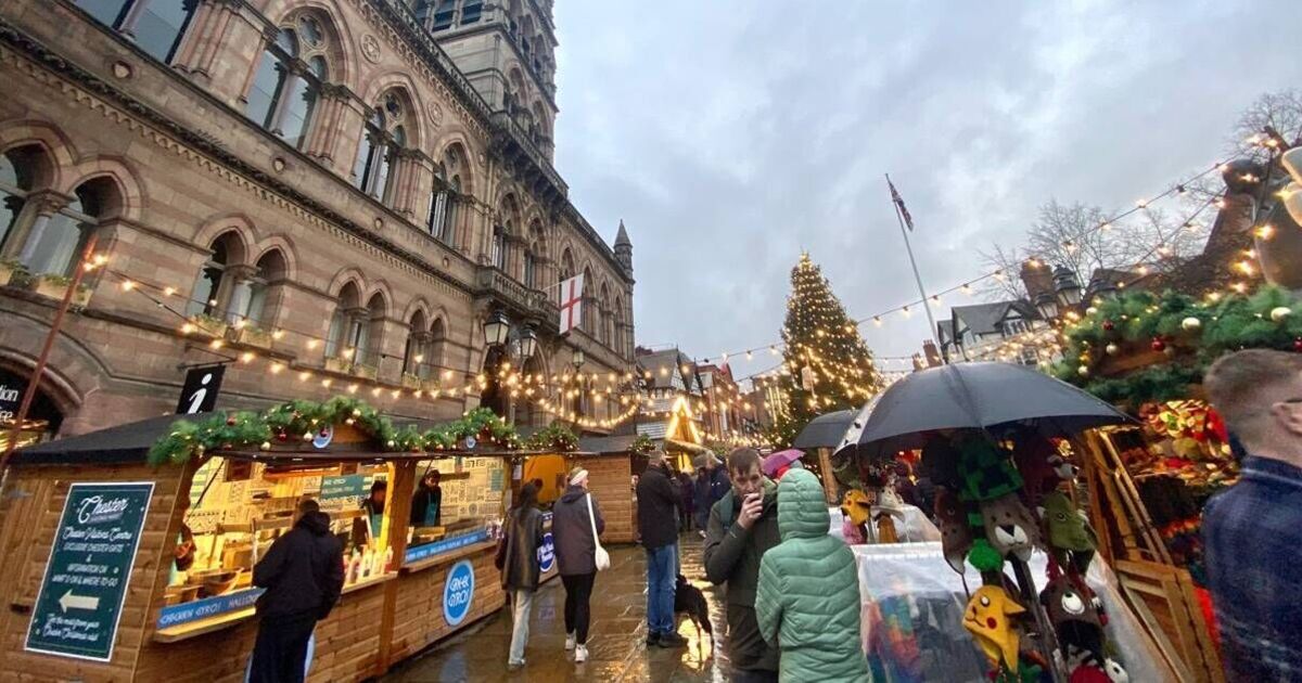 J'ai visité le marché de Noël considéré comme l'un des meilleurs du Royaume-Uni et j'avais du mal à en croire les prix.