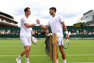 Andy Murray a déclaré que "tout ne tournera pas autour de vous" après avoir rejoint le camp de Novak Djokovic