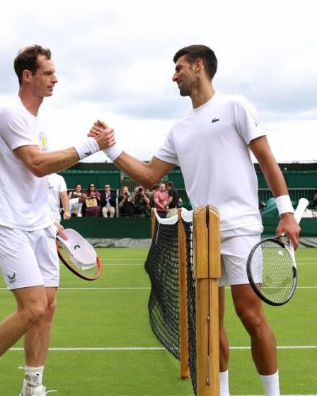 Andy Murray a déclaré que "tout ne tournera pas autour de vous" après avoir rejoint le camp de Novak Djokovic