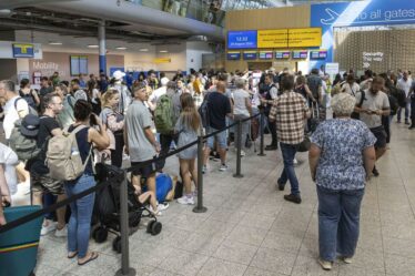 Avertissement touristique majeur alors que les tarifs aériens et les annulations de vols montent en flèche pour une seule raison