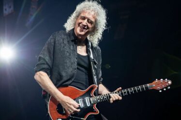 Brian May annonce un nouveau single « très accrocheur » avec la légende de X Factor