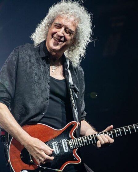 Brian May annonce un nouveau single « très accrocheur » avec la légende de X Factor