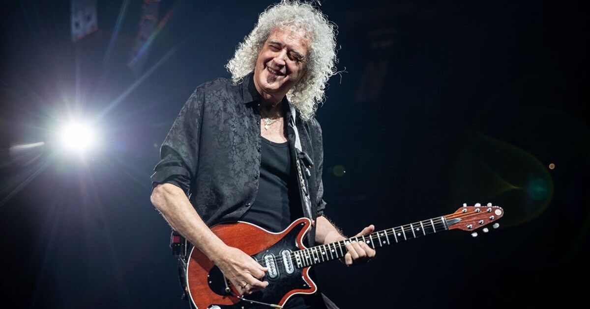 Brian May annonce un nouveau single « très accrocheur » avec la légende de X Factor