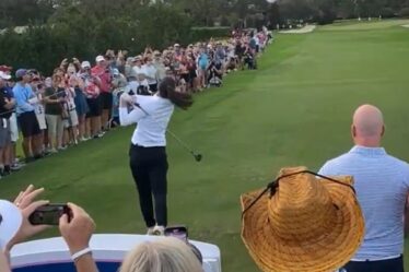 Caitlin Clark élimine presque un fan avec un tir dangereux lors d'un événement Pro-Am