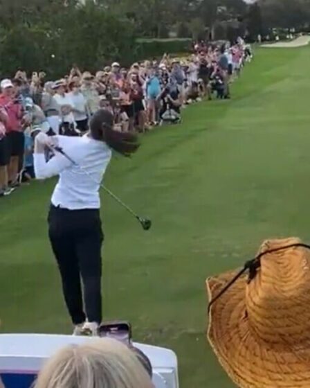 Caitlin Clark élimine presque un fan avec un tir dangereux lors d'un événement Pro-Am