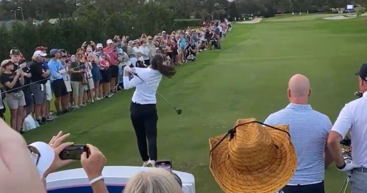 Caitlin Clark élimine presque un fan avec un tir dangereux lors d'un événement Pro-Am