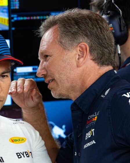 Christian Horner a parlé d'une solution permanente au mal de tête de Sergio Perez impliquant un échange de pilote