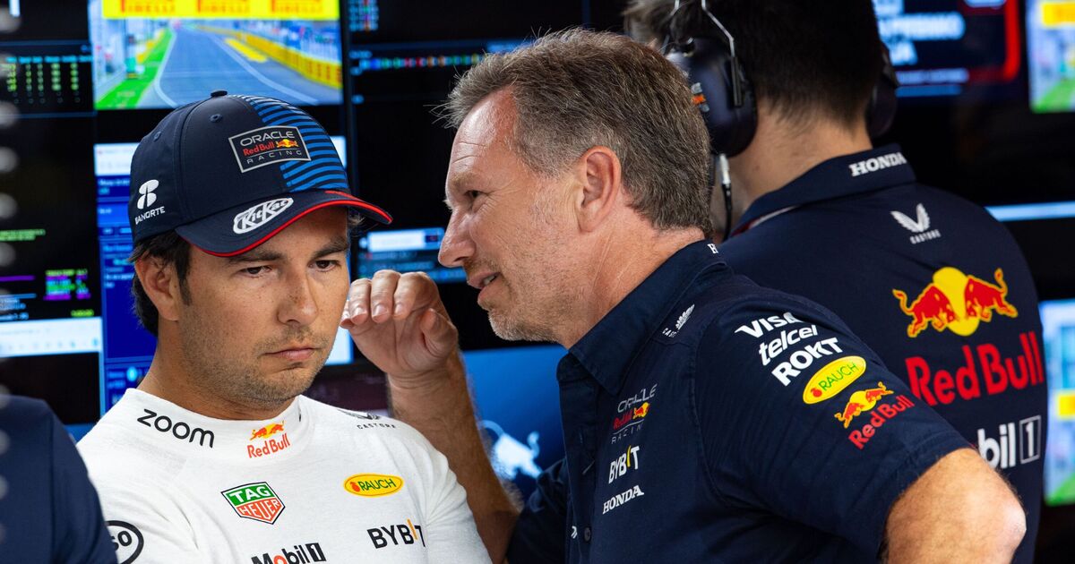 Christian Horner a parlé d'une solution permanente au mal de tête de Sergio Perez impliquant un échange de pilote