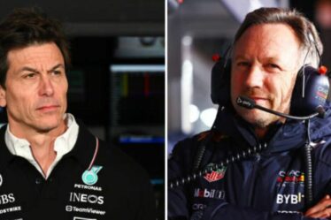 Christian Horner déterre Toto Wolff et se moque de Mercedes à propos de la sortie de Lewis Hamilton