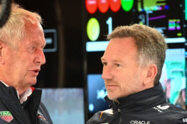 Christian Horner et Helmut Marko s'affrontent sur l'alignement de Red Bull alors que Sergio Perez semble condamné