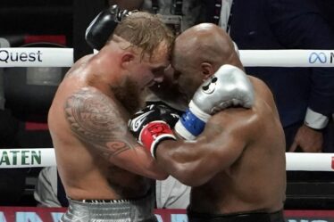 Combien d'argent Mike Tyson a gagné grâce à la perte de Jake Paul alors que YouTuber se moque de l'icône de la boxe