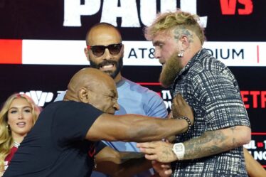 « Disney Kid » Jake Paul a appelé à « se battre avec ses grands-parents » alors que le combat de Mike Tyson se moquait