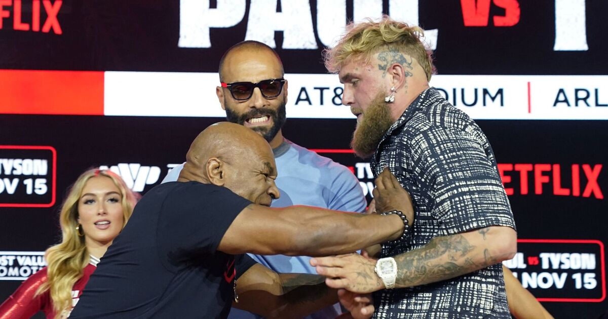 « Disney Kid » Jake Paul a appelé à « se battre avec ses grands-parents » alors que le combat de Mike Tyson se moquait