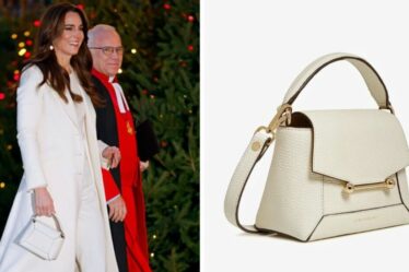 Économisez 100 £ sur le sac Strathberry du créateur de la princesse Kate grâce à la vente du Black Friday