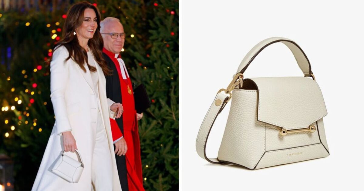 Économisez 100 £ sur le sac Strathberry du créateur de la princesse Kate grâce à la vente du Black Friday