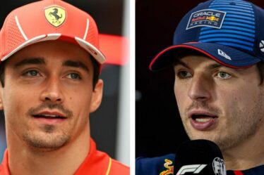 F1 LIVE: Charles Leclerc écopé d'une lourde amende alors que la FIA publie la déclaration de Max Verstappen