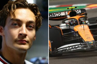 F1 LIVE: George Russell a envoyé une menace de licenciement alors que la star s'en prend à la décision 'bulls***' de McLaren