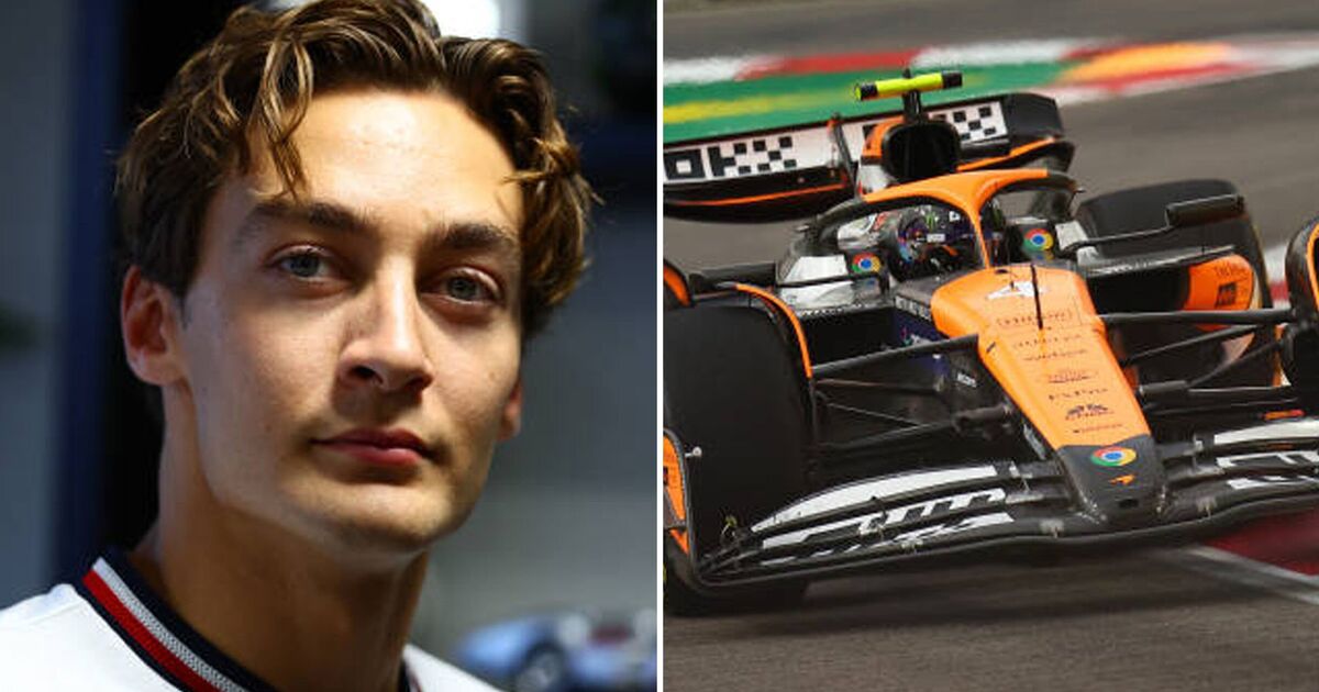 F1 LIVE: George Russell a envoyé une menace de licenciement alors que la star s'en prend à la décision 'bulls***' de McLaren