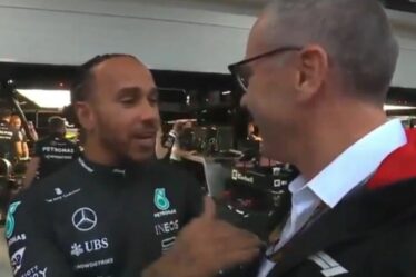 F1 LIVE: La séance du Grand Prix du Brésil arrêtée alors que Lewis Hamilton plaide auprès de la FIA