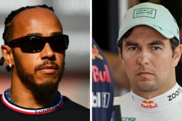 F1 LIVE: Lewis Hamilton attaqué alors que Red Bull révèle sa position sur le remplacement de Sergio Perez