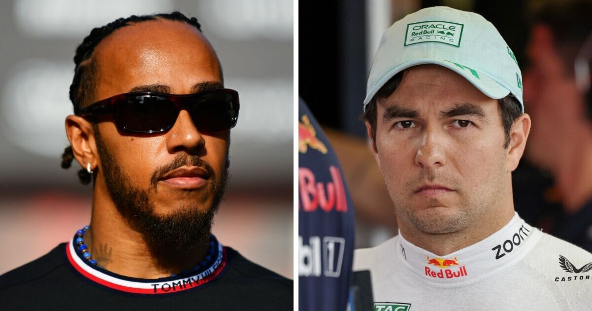 F1 LIVE: Lewis Hamilton attaqué alors que Red Bull révèle sa position sur le remplacement de Sergio Perez