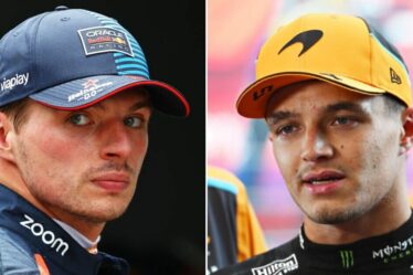 F1 LIVE: Max Verstappen fait allusion à une retraite anticipée alors que Lando Norris répond aux critiques