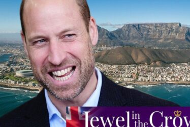 Inscrivez-vous à notre newsletter royale spéciale pour découvrir les coulisses de la tournée du prince William