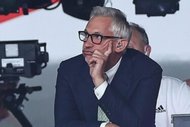 "J'ai joué avec Gary Lineker – il a quitté le match du jour de la BBC pour trois raisons"