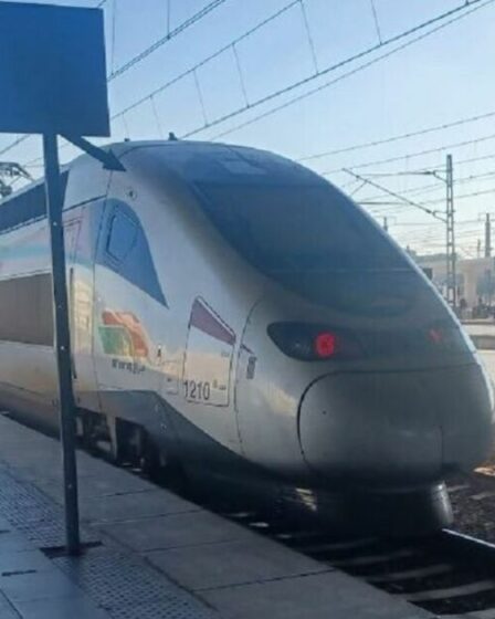 "J'ai pris le premier train à grande vitesse d'Afrique entre deux villes magnifiques - pour seulement 15,50 £"