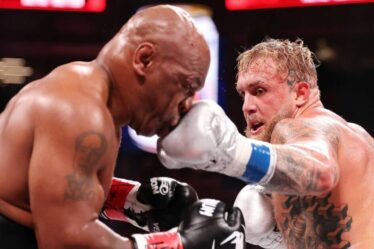 Jake Paul contre Mike Tyson était-il scénarisé ? La réponse est évidente après un combat farfelu