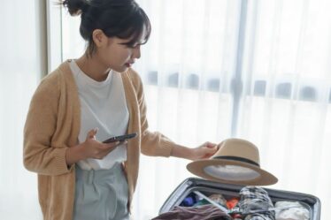 "Je suis un voyageur fréquent et vous devriez toujours emporter 1 article pour réduire le risque de perte de bagages"