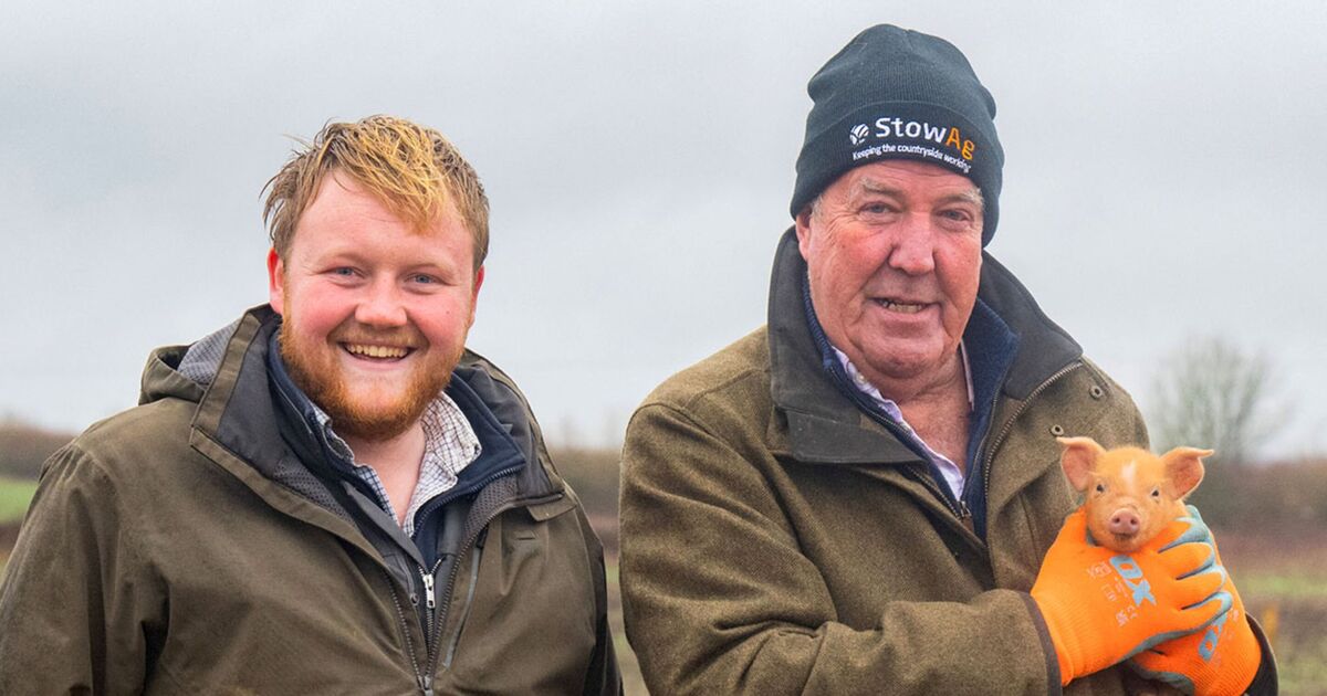 Kaleb Cooper, la co-star de Jeremy Clarkson, rend un verdict écrasant sur ses compétences agricoles