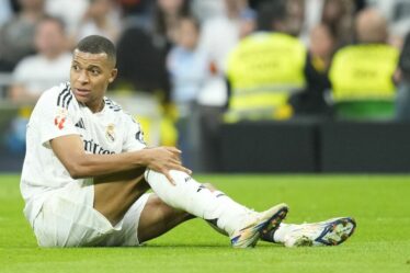 Kylian Mbappe a été "forcé au Real Madrid" et le vestiaire "ne veut pas de lui là-bas"