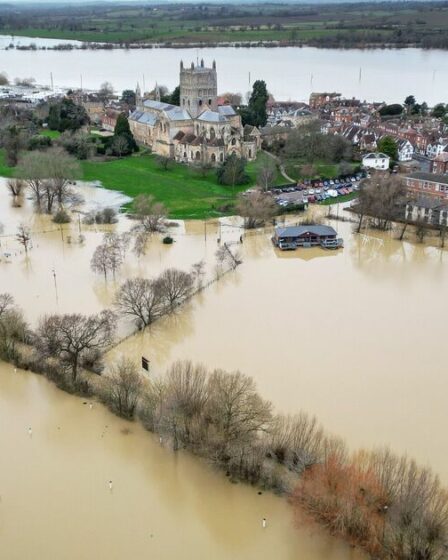 La Grande-Bretagne mise en veille face à des inondations meurtrières comme celles de Valence