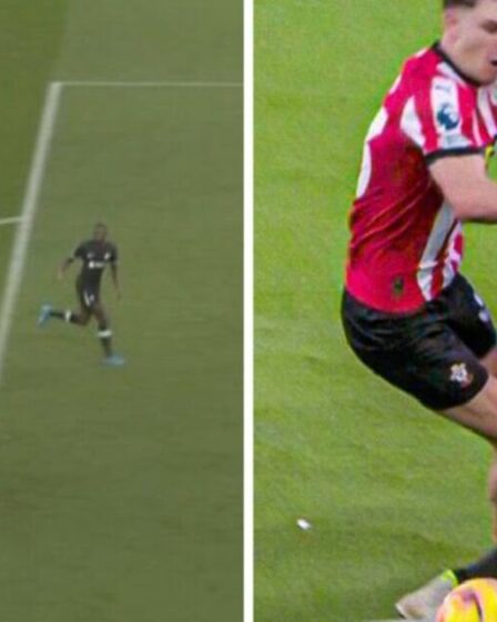 La Premier League publie une déclaration sur le penalty controversé de Southampton contre Liverpool