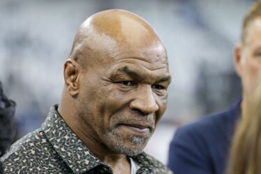 La femme de Mike Tyson a envoyé un message fort de huit mots à son mari à propos du sac à main du combat de Jake Paul