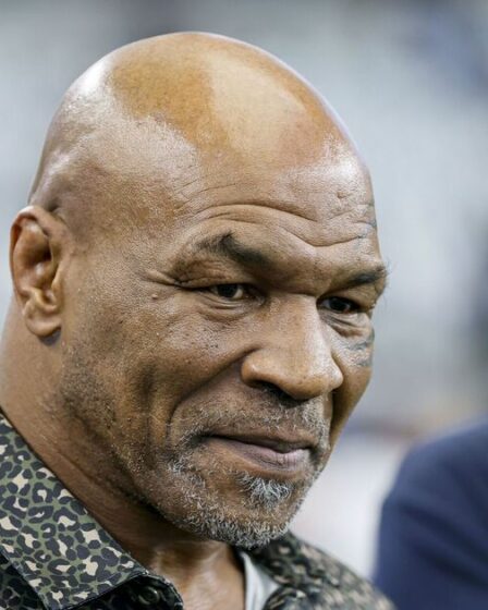 La femme de Mike Tyson a envoyé un message fort de huit mots à son mari à propos du sac à main du combat de Jake Paul