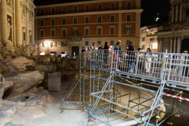 La fureur à Rome alors qu'une passerelle « moche » ruine complètement une belle attraction touristique