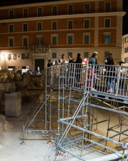 La fureur à Rome alors qu'une passerelle « moche » ruine complètement une belle attraction touristique