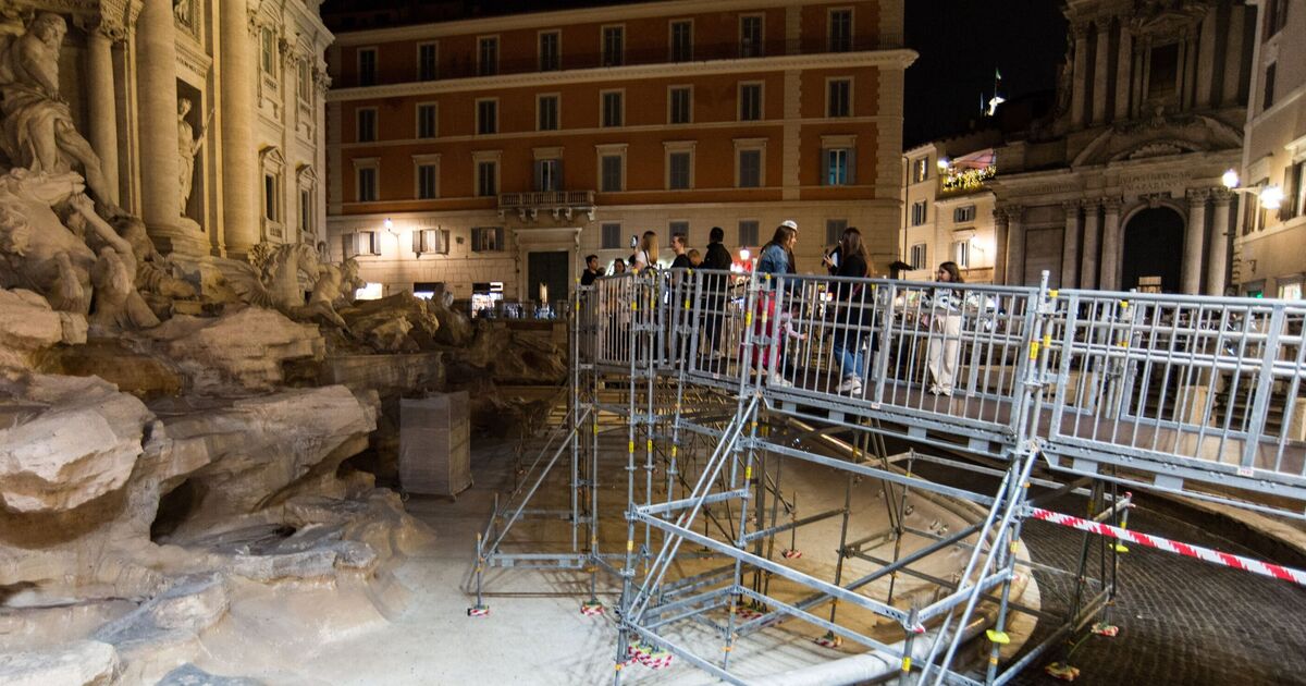 La fureur à Rome alors qu'une passerelle « moche » ruine complètement une belle attraction touristique