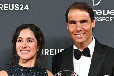 La réponse X de Rafa Nadal sur le mariage, la position inhabituelle de sa femme au tennis et les projets de retraite