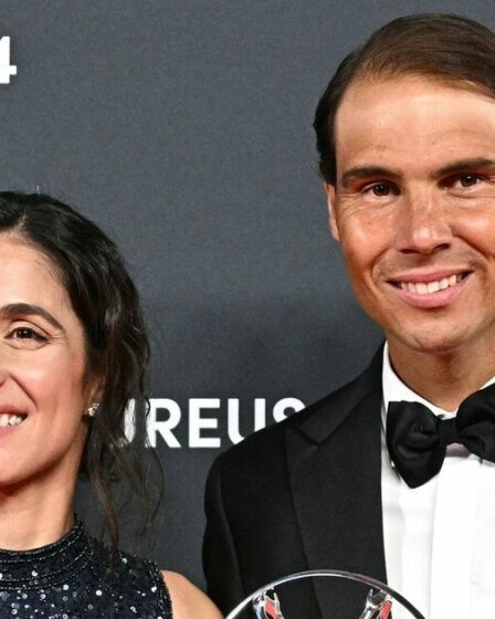 La réponse X de Rafa Nadal sur le mariage, la position inhabituelle de sa femme au tennis et les projets de retraite