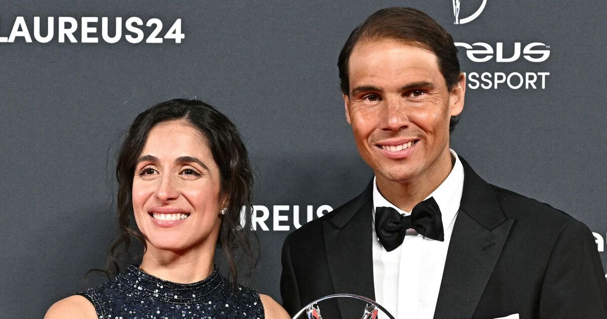 La réponse X de Rafa Nadal sur le mariage, la position inhabituelle de sa femme au tennis et les projets de retraite