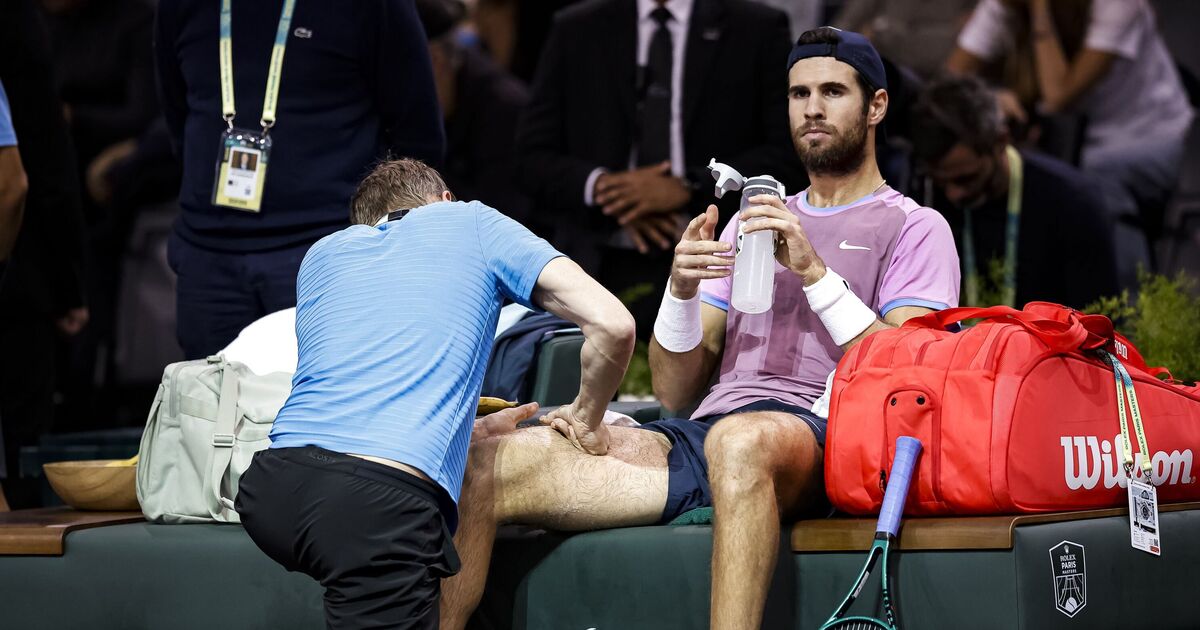 La star du Masters de Paris qui a critiqué son rival fait le point après s'être blessée sur une balle de match