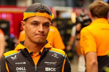 Lando Norris a dit de « éliminer Max » dans une féroce mission de vengeance au GP du Brésil