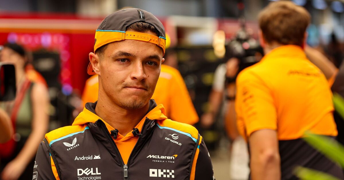 Lando Norris a dit de « éliminer Max » dans une féroce mission de vengeance au GP du Brésil