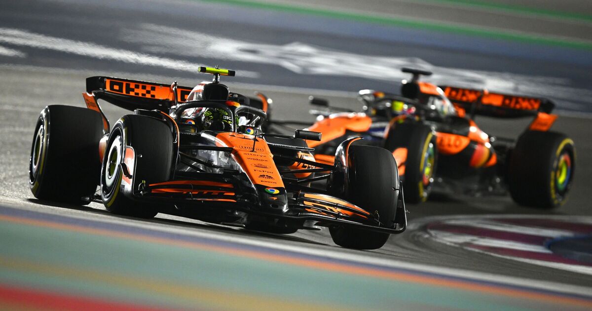 Lando Norris fait preuve de classe alors qu'Oscar Piastri remporte la victoire surprise de la course de sprint du GP du Qatar