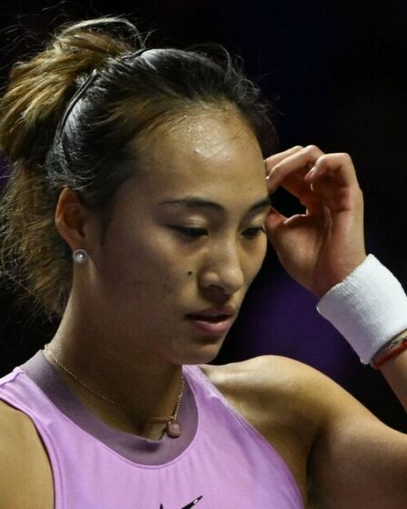 Le champion olympique de tennis a porté un coup dur à l'Open d'Australie et son entraîneur a raté le tournoi