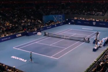 Le chaos à l'Open de Belgrade s'ensuit alors que les joueurs sont contraints de quitter le terrain quelques minutes avant la finale